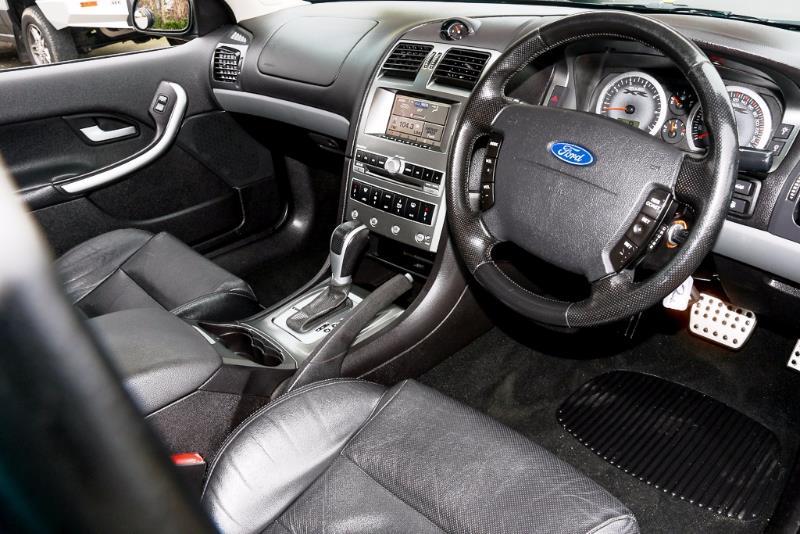 2007 FORD FALCON XR6 Turbo BF Mk II