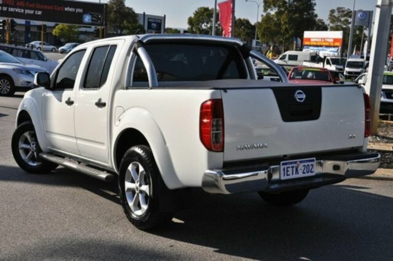 2013 NISSAN NAVARA ST D40 S6 MY12