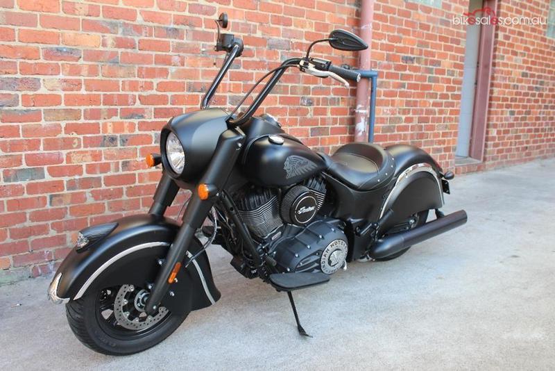 2015 INDIAN CHIEF DARK HORSE