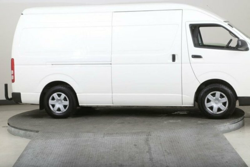 2014 TOYOTA HIACE SLWB KDH221R MY14