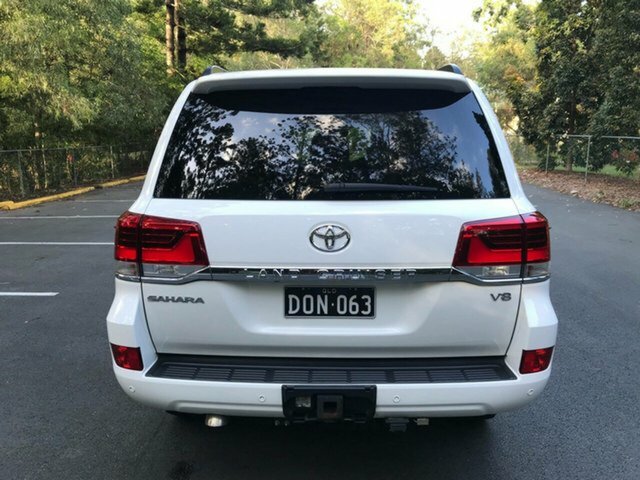 2017 TOYOTA LANDCRUISER VDJ200R MY16 6 SP AUTOMATIC 4D WAGON