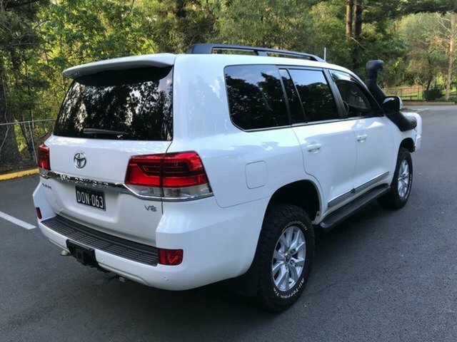 2017 TOYOTA LANDCRUISER VDJ200R MY16 6 SP AUTOMATIC 4D WAGON