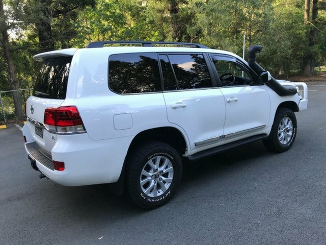 2017 TOYOTA LANDCRUISER VDJ200R MY16 6 SP AUTOMATIC 4D WAGON