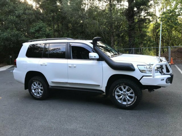 2017 TOYOTA LANDCRUISER VDJ200R MY16 6 SP AUTOMATIC 4D WAGON