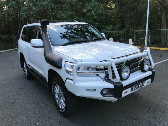 2017 TOYOTA LANDCRUISER VDJ200R MY16 6 SP AUTOMATIC 4D WAGON