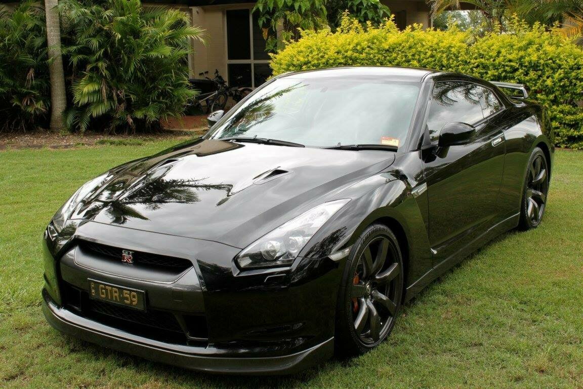2009 NISSAN GT-R R35 6 SP AUTO DUAL CLUTCH 2D COUPE