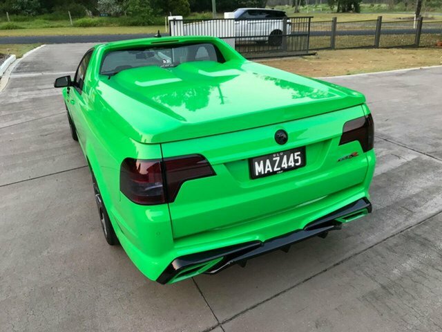 2017 HOLDEN SPECIAL VEHICLES GTSR MALOO GEN F2 6 SP MANUAL 2D UTILITY