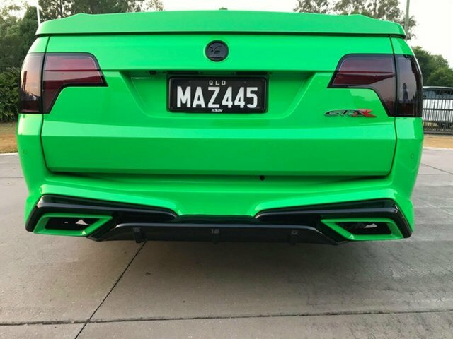 2017 HOLDEN SPECIAL VEHICLES GTSR MALOO GEN F2 6 SP MANUAL 2D UTILITY