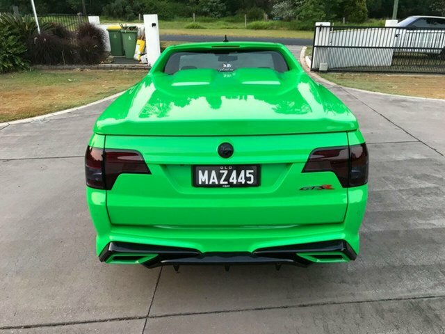 2017 HOLDEN SPECIAL VEHICLES GTSR MALOO GEN F2 6 SP MANUAL 2D UTILITY