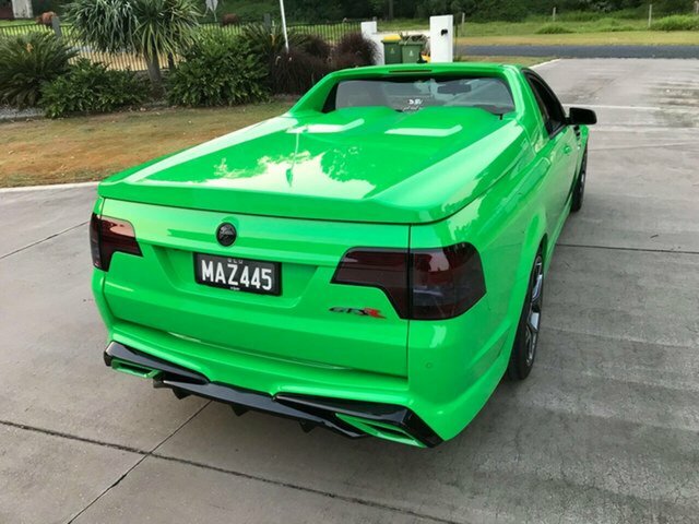 2017 HOLDEN SPECIAL VEHICLES GTSR MALOO GEN F2 6 SP MANUAL 2D UTILITY