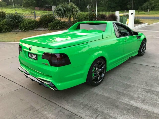 2017 HOLDEN SPECIAL VEHICLES GTSR MALOO GEN F2 6 SP MANUAL 2D UTILITY
