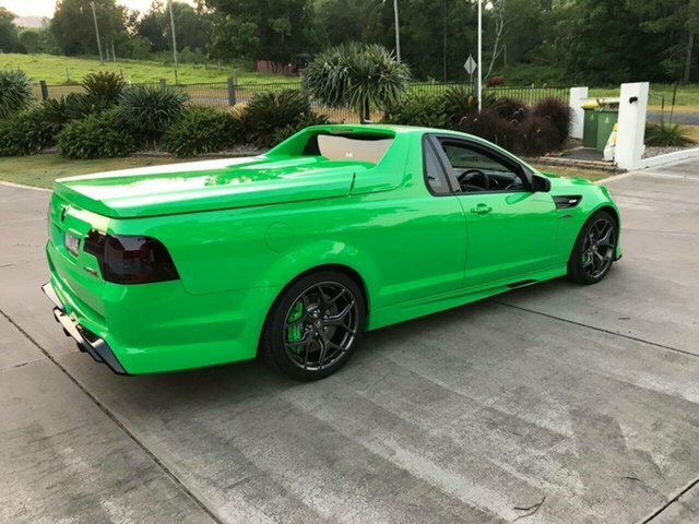 2017 HOLDEN SPECIAL VEHICLES GTSR MALOO GEN F2 6 SP MANUAL 2D UTILITY