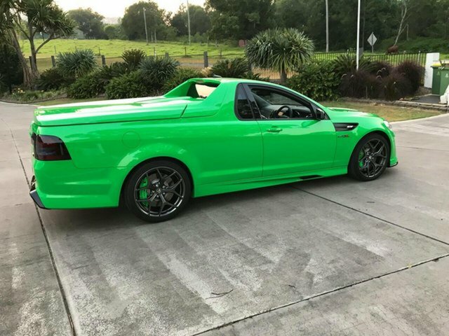 2017 HOLDEN SPECIAL VEHICLES GTSR MALOO GEN F2 6 SP MANUAL 2D UTILITY