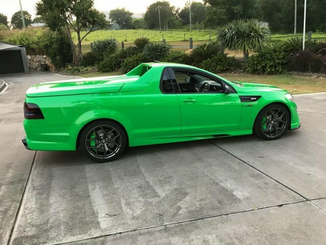 2017 HOLDEN SPECIAL VEHICLES GTSR MALOO GEN F2 6 SP MANUAL 2D UTILITY