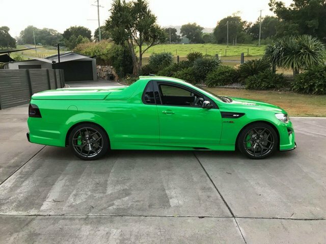 2017 HOLDEN SPECIAL VEHICLES GTSR MALOO GEN F2 6 SP MANUAL 2D UTILITY
