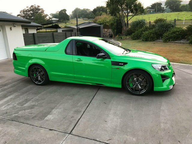 2017 HOLDEN SPECIAL VEHICLES GTSR MALOO GEN F2 6 SP MANUAL 2D UTILITY