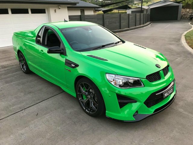 2017 HOLDEN SPECIAL VEHICLES GTSR MALOO GEN F2 6 SP MANUAL 2D UTILITY