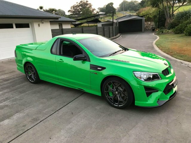 2017 HOLDEN SPECIAL VEHICLES GTSR MALOO GEN F2 6 SP MANUAL 2D UTILITY