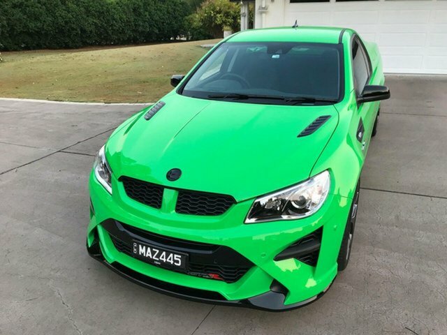2017 HOLDEN SPECIAL VEHICLES GTSR MALOO GEN F2 6 SP MANUAL 2D UTILITY