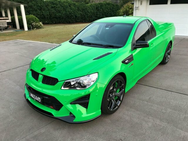 2017 HOLDEN SPECIAL VEHICLES GTSR MALOO GEN F2 6 SP MANUAL 2D UTILITY