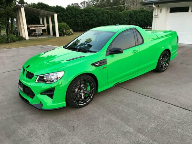 2017 HOLDEN SPECIAL VEHICLES GTSR MALOO GEN F2 6 SP MANUAL 2D UTILITY