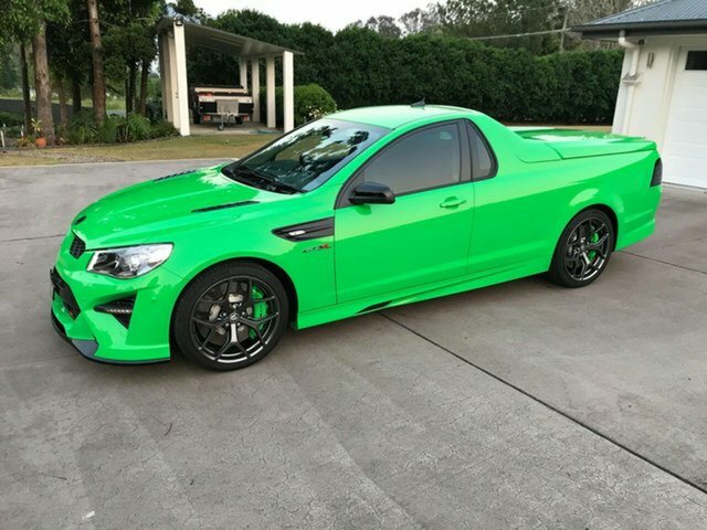2017 HOLDEN SPECIAL VEHICLES GTSR MALOO GEN F2 6 SP MANUAL 2D UTILITY