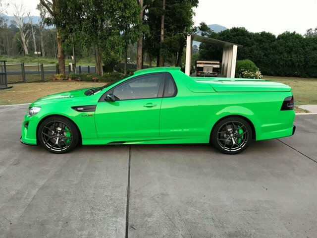 2017 HOLDEN SPECIAL VEHICLES GTSR MALOO GEN F2 6 SP MANUAL 2D UTILITY