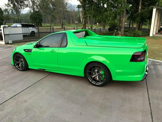 2017 HOLDEN SPECIAL VEHICLES GTSR MALOO GEN F2 6 SP MANUAL 2D UTILITY