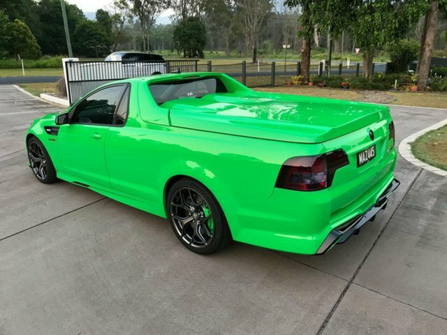 2017 HOLDEN SPECIAL VEHICLES GTSR MALOO GEN F2 6 SP MANUAL 2D UTILITY