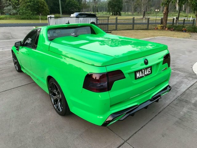 2017 HOLDEN SPECIAL VEHICLES GTSR MALOO GEN F2 6 SP MANUAL 2D UTILITY
