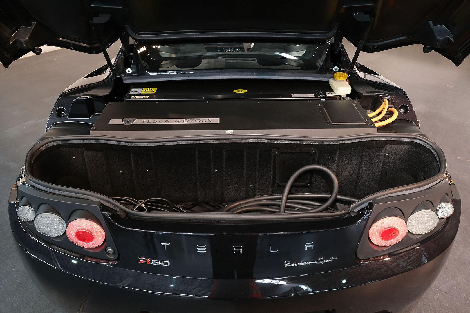 2012 TESLA SPORT 2.5 AUTOMATIC ROADSTER