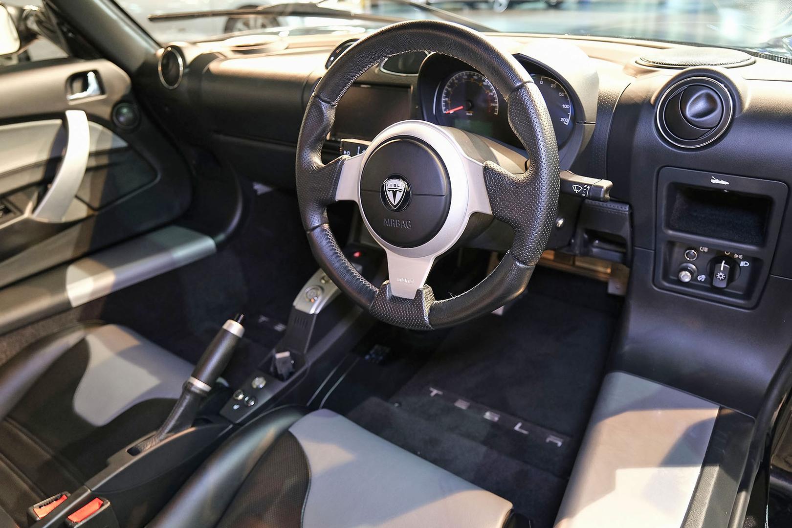 2012 TESLA SPORT 2.5 AUTOMATIC ROADSTER