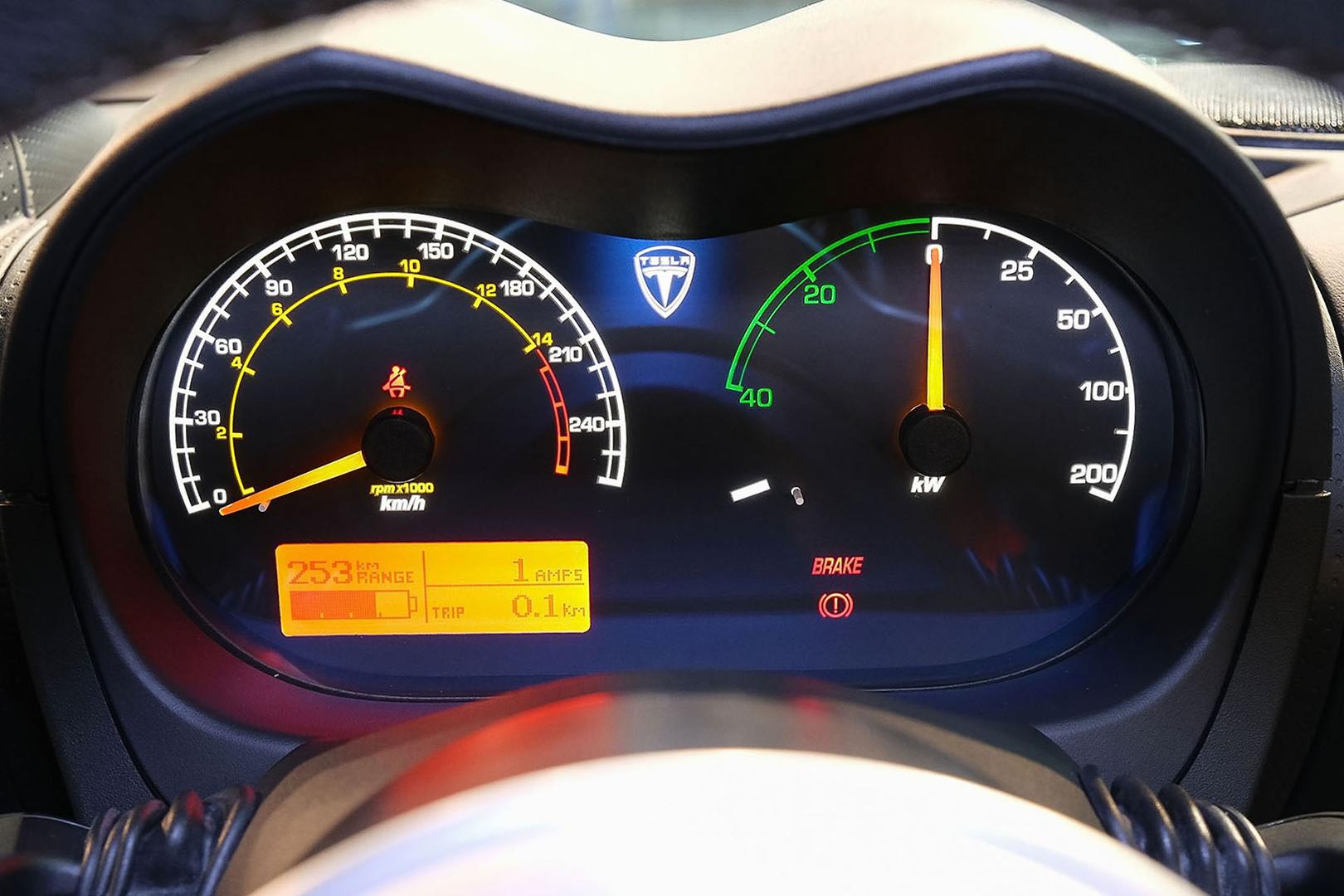 2012 TESLA SPORT 2.5 AUTOMATIC ROADSTER