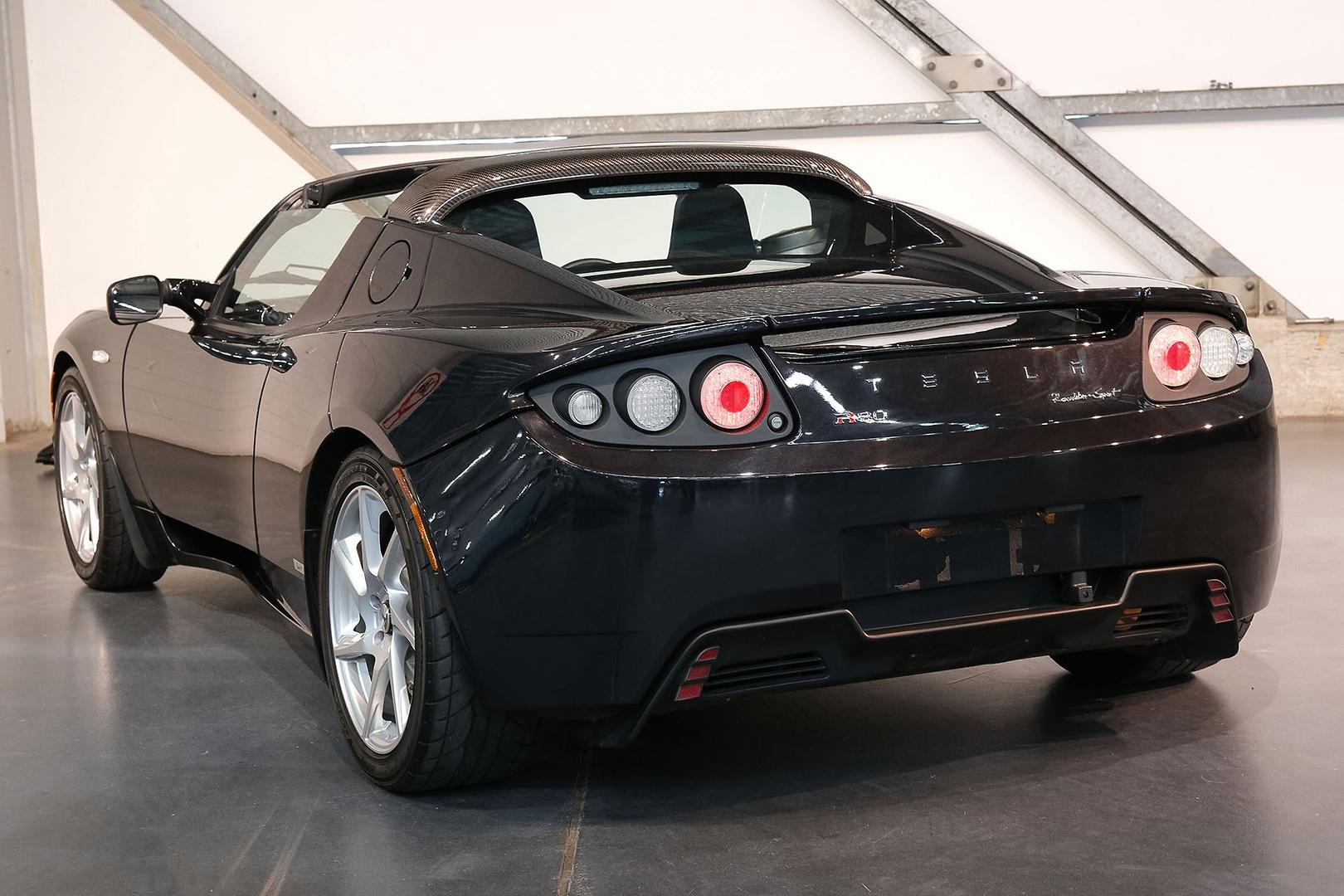 2012 TESLA SPORT 2.5 AUTOMATIC ROADSTER