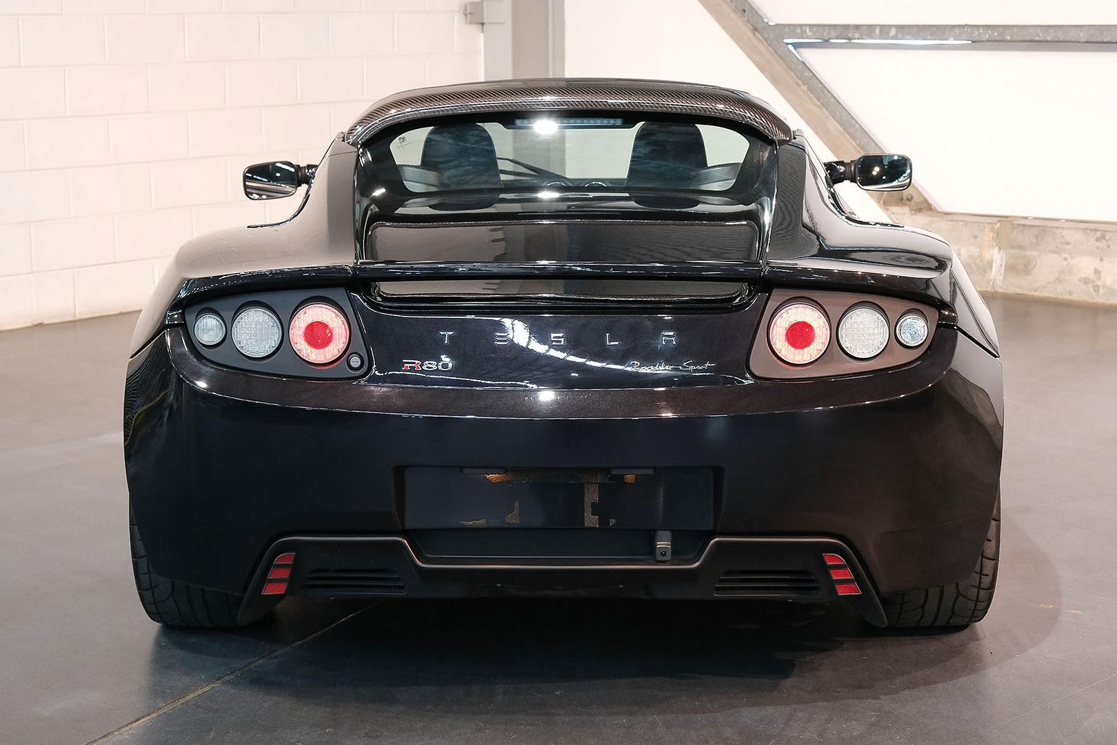 2012 TESLA SPORT 2.5 AUTOMATIC ROADSTER