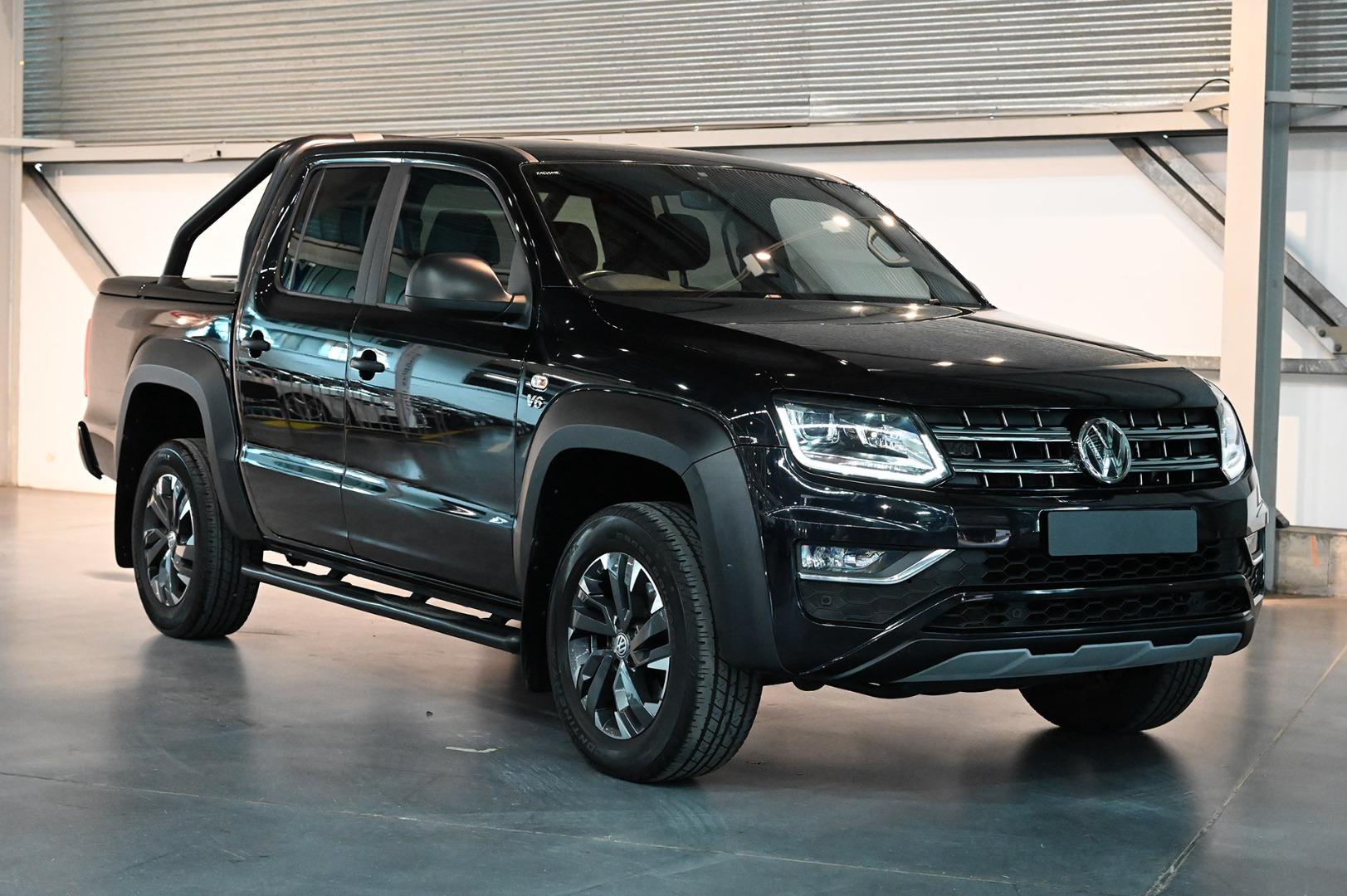 2018 VOLKSWAGEN AMAROK 2H MY18 V6 TDI 550 DARK LABEL 8 SP AUTOMATIC DUAL CAB UTILITY
