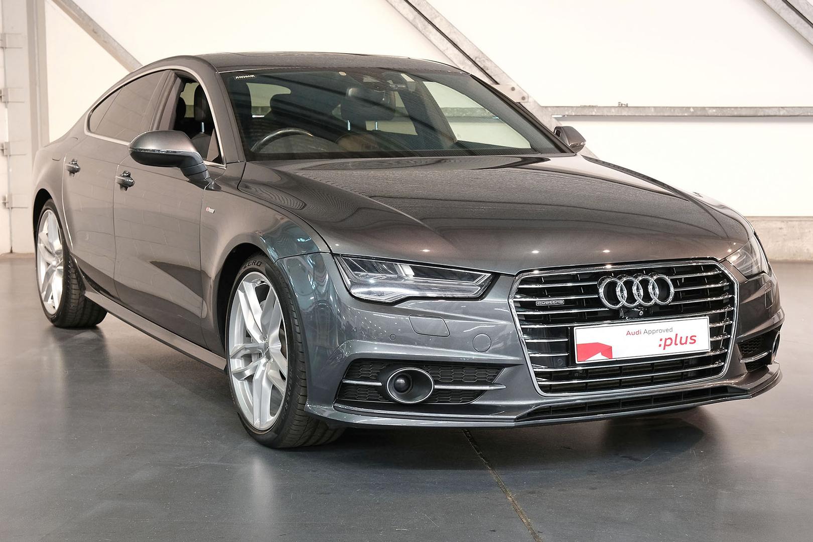 2016 AUDI A7 3.0 TDI BI-TURBO S LINE QUATTRO AUTO HATCHBACK