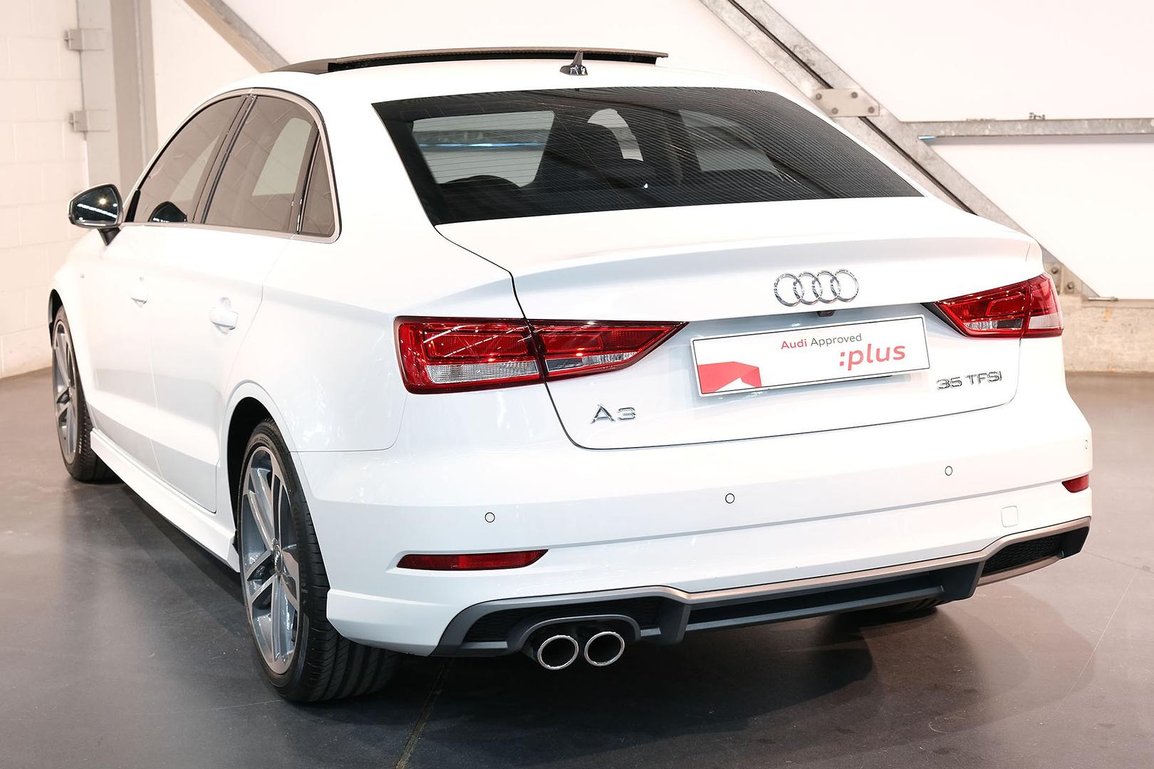 2020 AUDI A3 8V MY20 35 TFSI S LINE PLUS 7 SP AUTO S-TRONIC 4D SEDAN