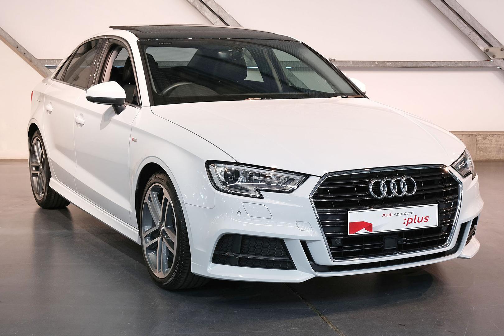 2020 AUDI A3 8V MY20 35 TFSI S LINE PLUS 7 SP AUTO S-TRONIC 4D SEDAN