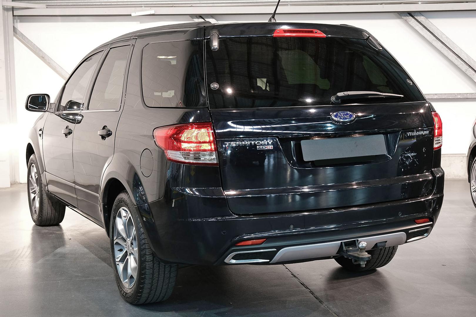 2014 FORD TERRITORY SZ TITANIUM AUTO WAGON