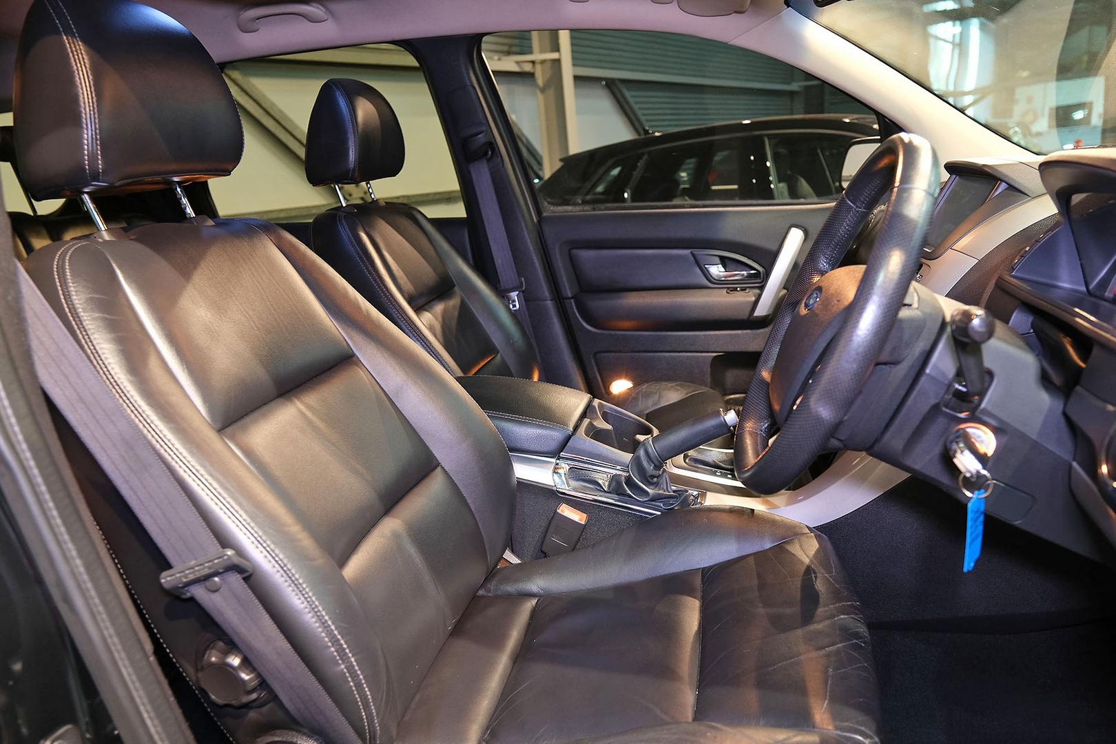 2014 FORD TERRITORY SZ TITANIUM AUTO WAGON