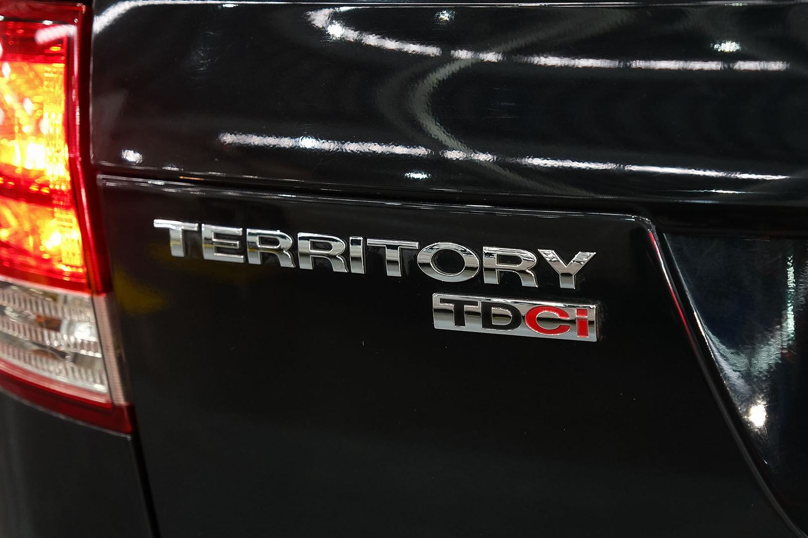 2014 FORD TERRITORY SZ TITANIUM AUTO WAGON