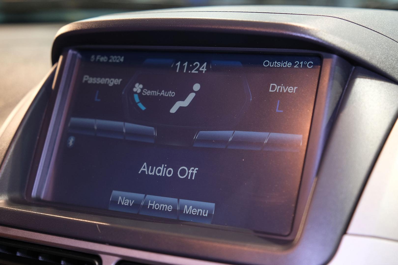 2014 FORD TERRITORY SZ TITANIUM AUTO WAGON
