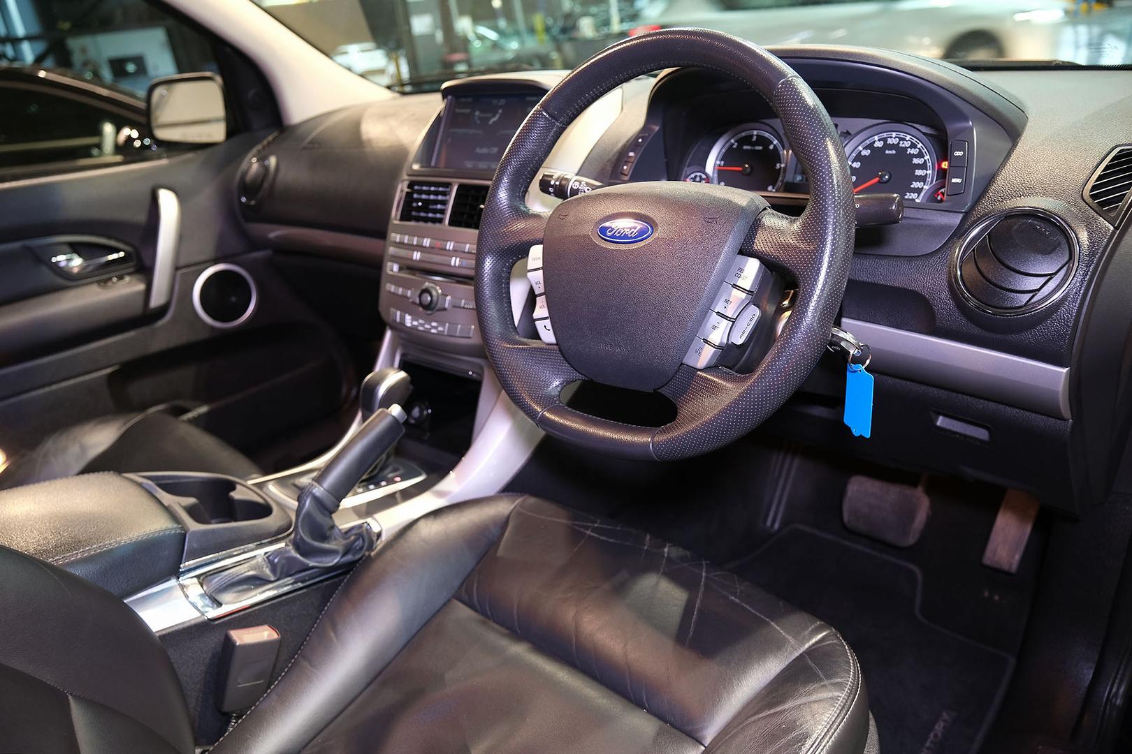 2014 FORD TERRITORY SZ TITANIUM AUTO WAGON