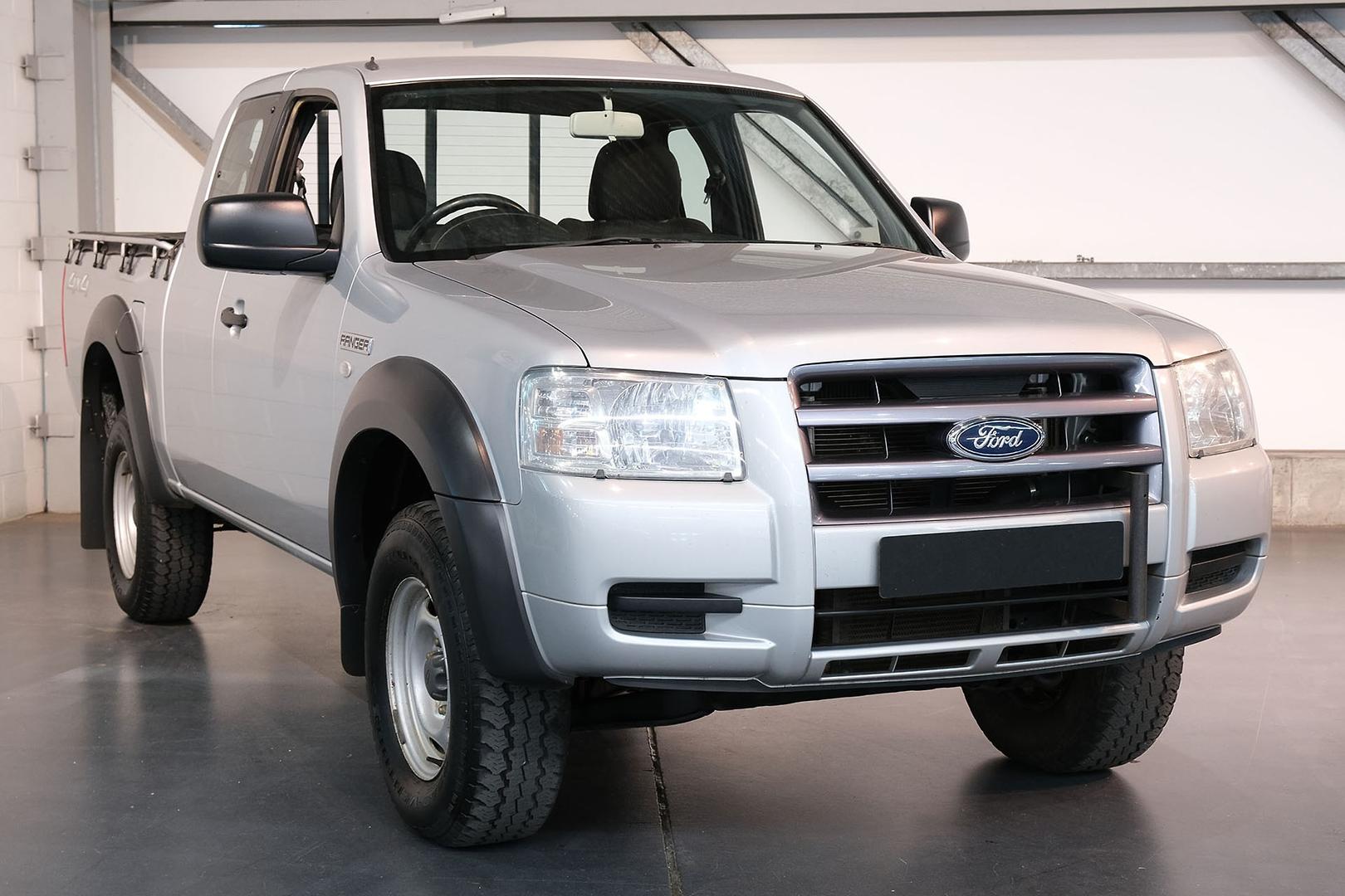 2008 FORD RANGER PJ 07 UPGRADE XL (4x2) 5 SP MANUAL SUPER CAB UTILITY