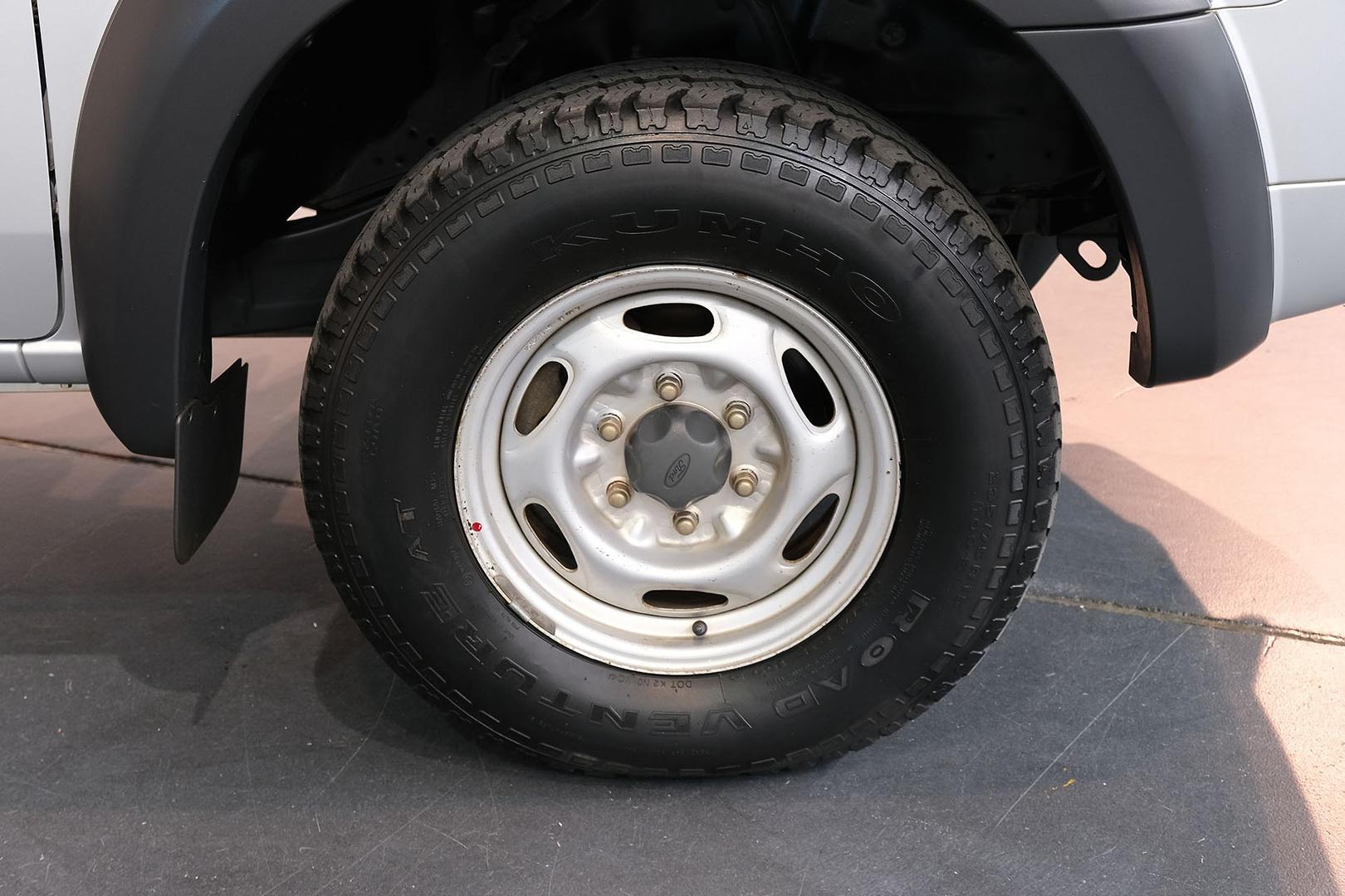 2008 FORD RANGER PJ 07 UPGRADE XL (4x2) 5 SP MANUAL SUPER CAB UTILITY