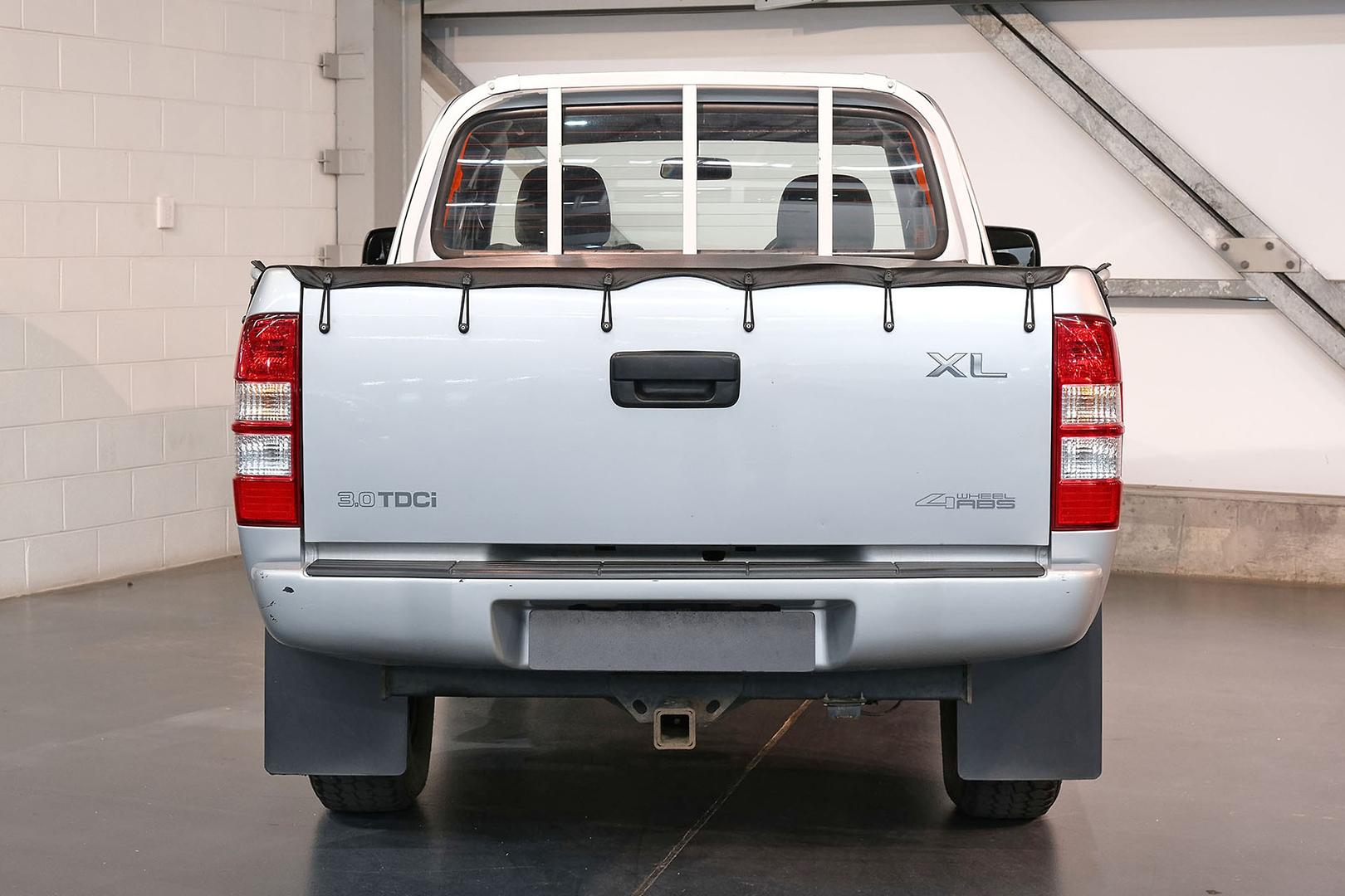 2008 FORD RANGER PJ 07 UPGRADE XL (4x2) 5 SP MANUAL SUPER CAB UTILITY