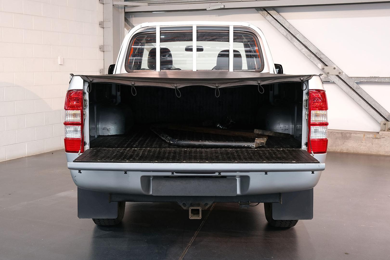2008 FORD RANGER PJ 07 UPGRADE XL (4x2) 5 SP MANUAL SUPER CAB UTILITY