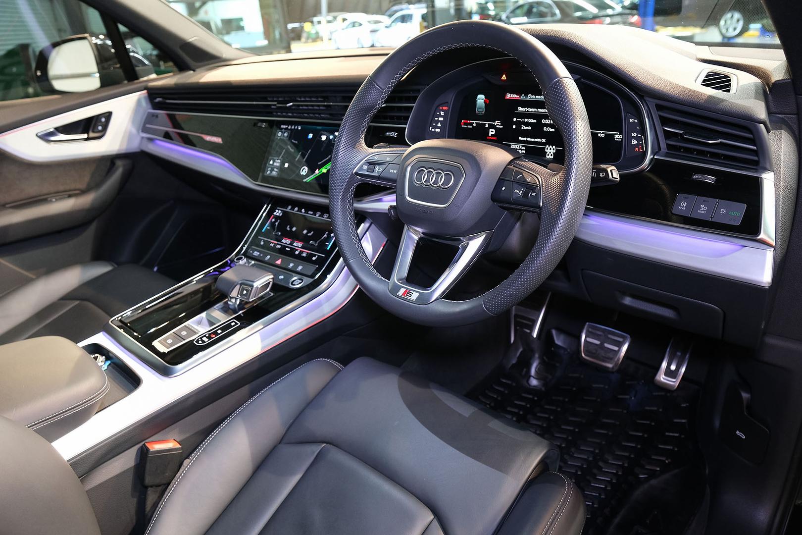 2021 AUDI Q7 50 TDI S LINE QUATTRO MY21 AUTO WAGON