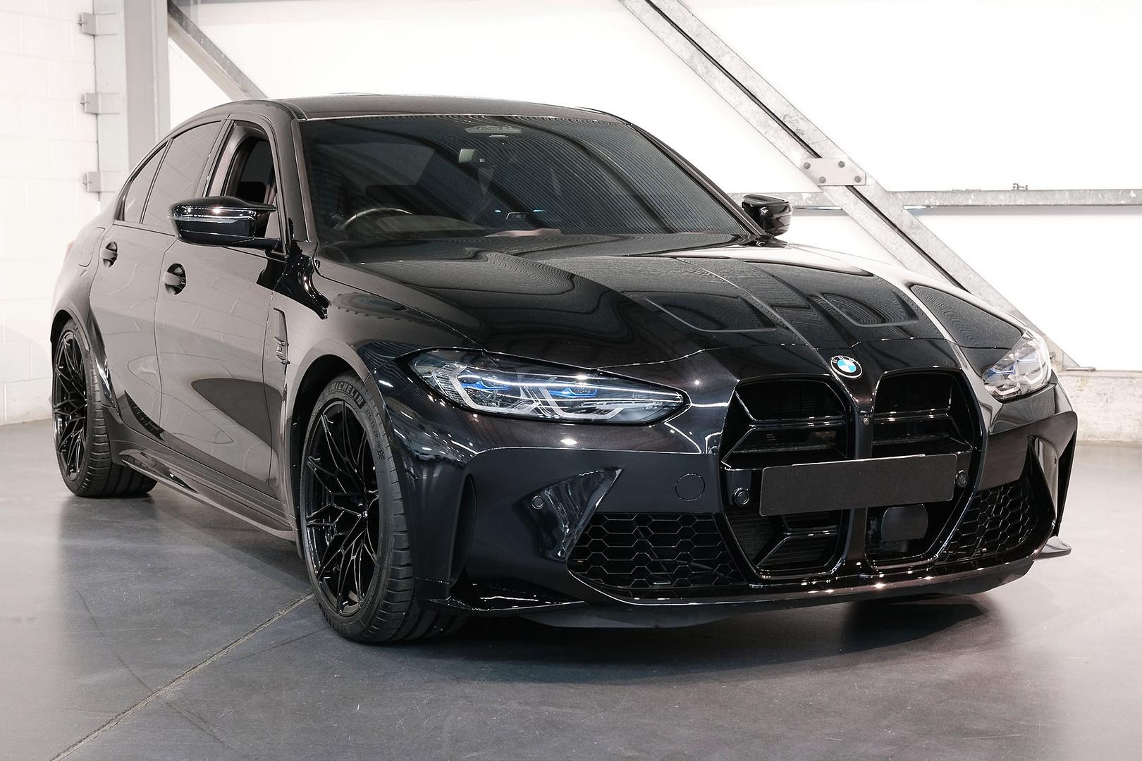 2021 BMW M3 G80 COMPETITION AUTO SEDAN
